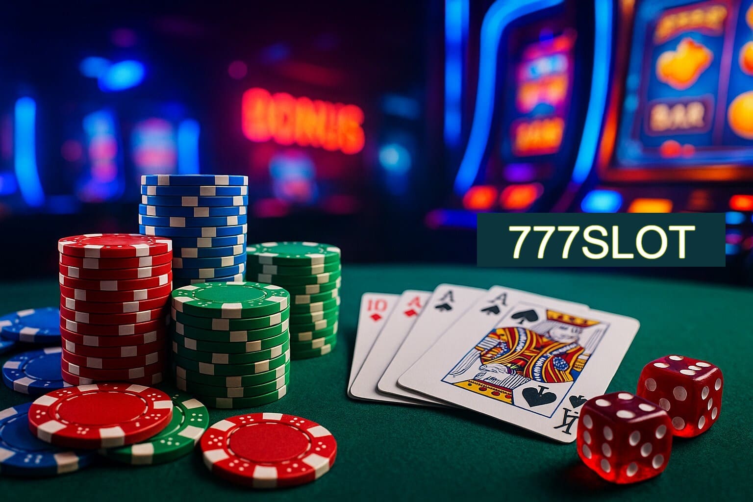 Benefícios do 777SLOT