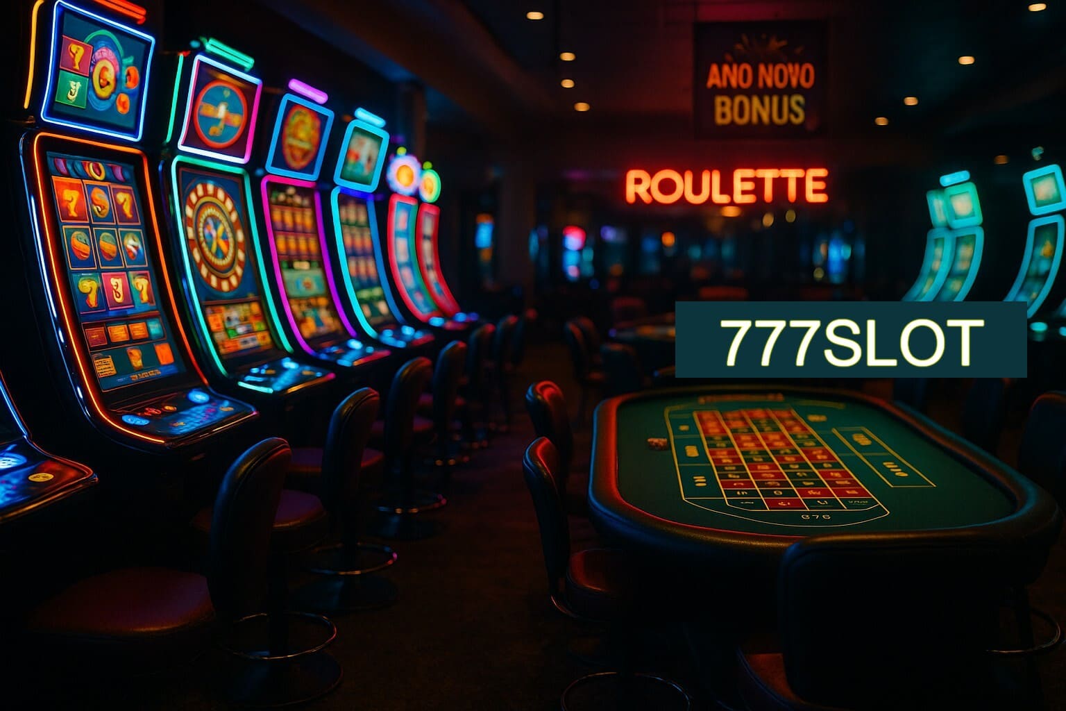 Jogos emocionantes no 777SLOT