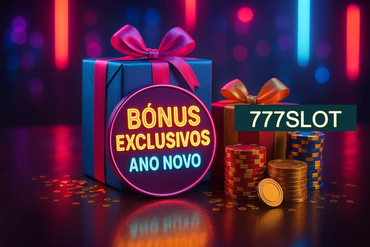 Promoções de Ano Novo no 777SLOT